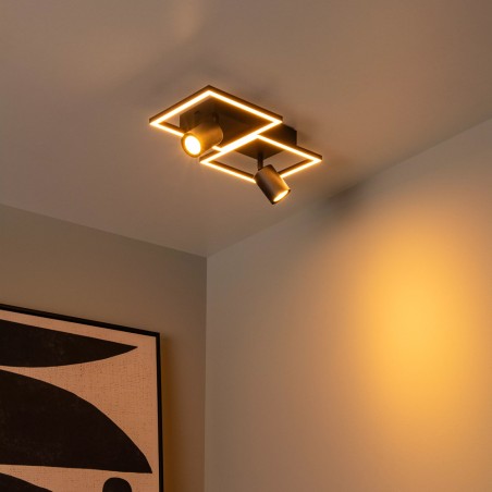 Arianne ceiling flush light CCT (23W)