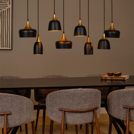Chayanne pendant lamp (8 lights)