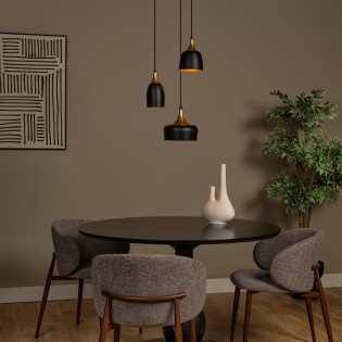 Chayanne pendant lamp (3 lights)