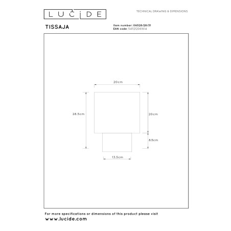 Tissaja I Table Lamp
