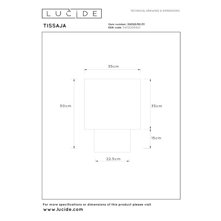 Tissaja III Table Lamp