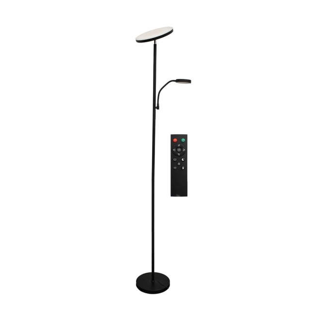 Lámpara de pie LED Brenan CCT Dim (30+6W)