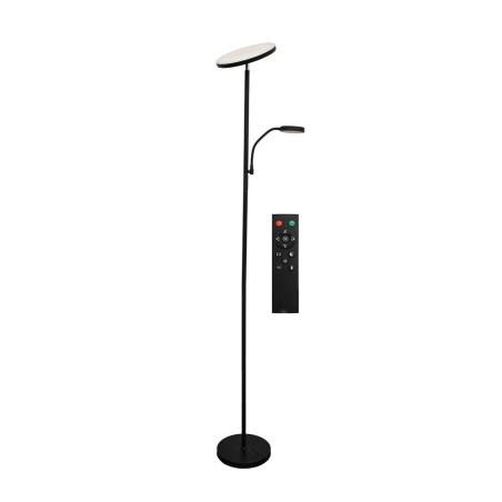 LED Floor Lamp Brenan CCT Dim (30+6W)