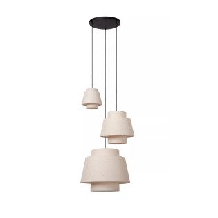 Lámpara colgante Tribute II (3 luces)