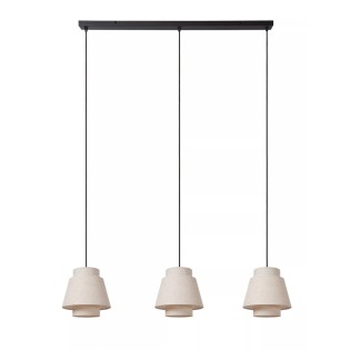Lámpara colgante Tribute I (3 luces)