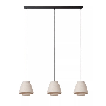 Lámpara colgante Tribute I (3 luces)