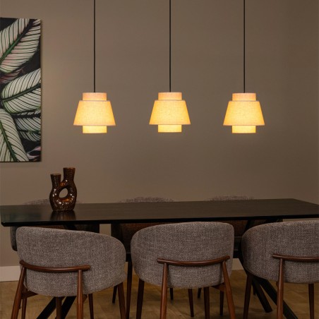 Lámpara colgante Tribute I (3 luces)