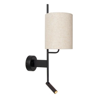 Aplique de pared con lector Magic