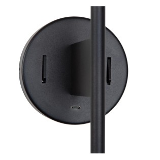 Aplique de pared con lector Magic