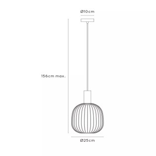 Esterel I Pendant Lamp