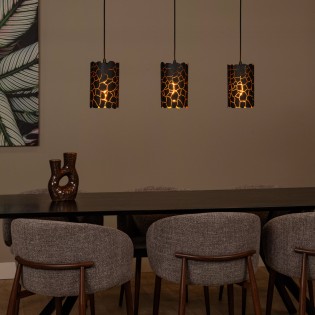 Lámpara colgante Almelo I...