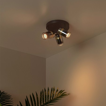 Regleta de techo Upton (3 luces)