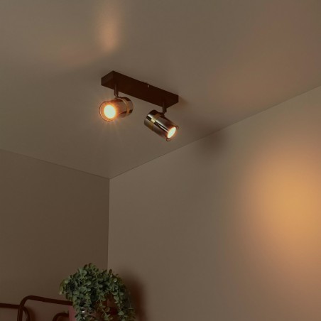 Regleta de techo Upton (2 luces)