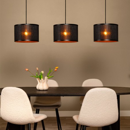 Lámpara colgante Tagalog (3 luces)