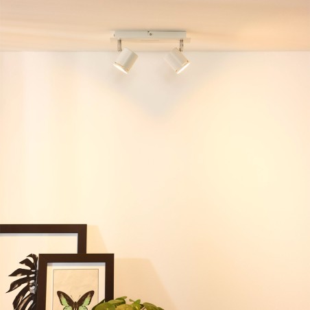 Regleta de techo Rilou (2 luces)