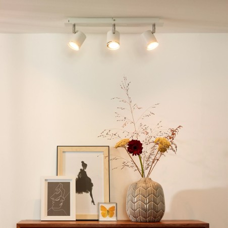 Regleta de techo Rilou (3 luces)