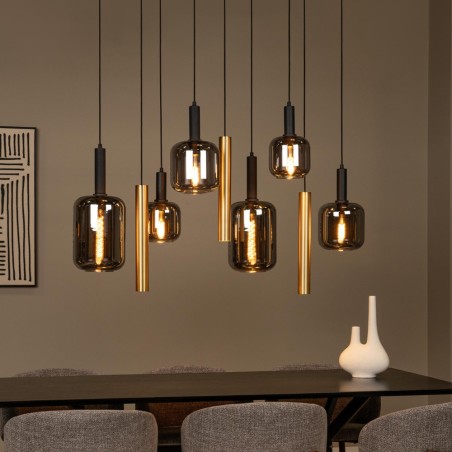 Joanet pendant lamp (6 lights)