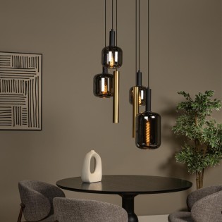 Joanet pendant lamp (4 lights)