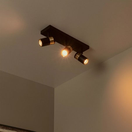 Regleta de techo Gorik (3 luces)