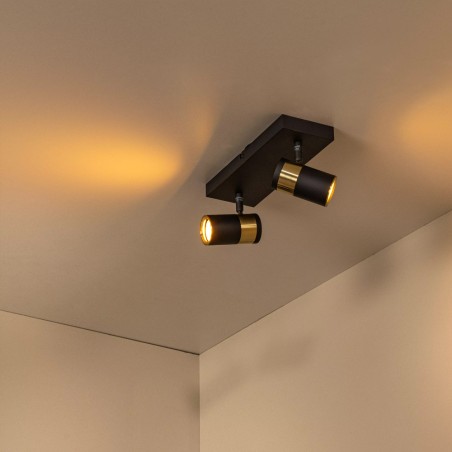 Regleta de techo Gorik (2 luces)