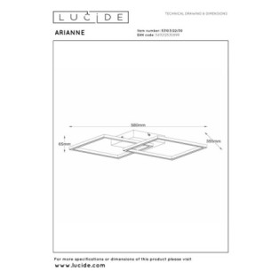 Arianne I LED Ceiling Light (23W)