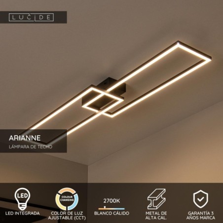 Arianne II LED Ceiling Light (23W)