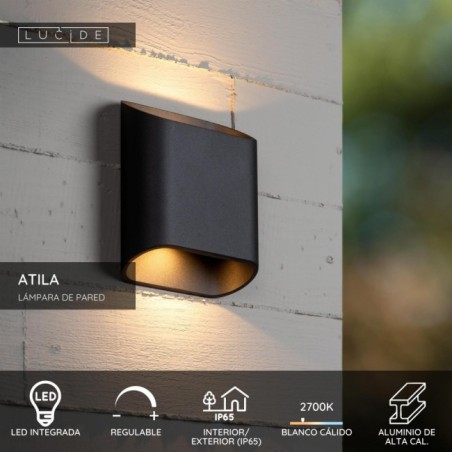 Outdoor LED Applique Atila I (5W)