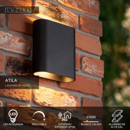 Outdoor LED Wall Light Atila II (5W)
