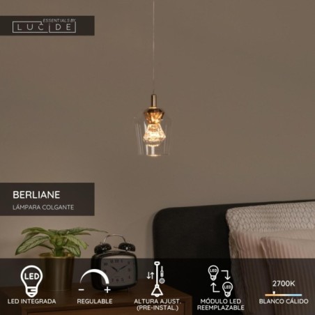 Berliane LED Pendant Lamp (4W)