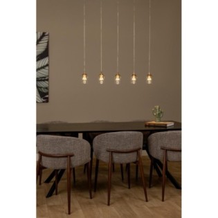 Berliane I LED Pendant Lamp (5x4W)