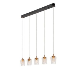 Berliane I LED Pendant Lamp (5x4W)