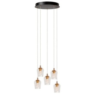 Berliane II LED Pendant Lamp (5x4W)