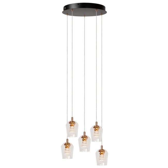 Berliane II LED Pendant Lamp (5x4W)