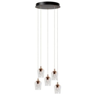 Berliane II LED Pendant Lamp (5x4W)