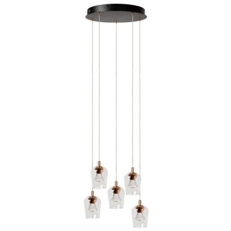Berliane II LED Pendant Lamp (5x4W)