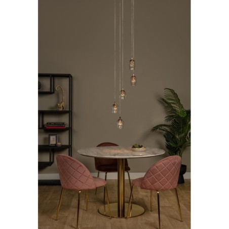 Berliane II LED Pendant Lamp (5x4W)