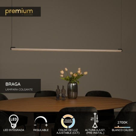 Braga LED Pendant Lamp (36W)