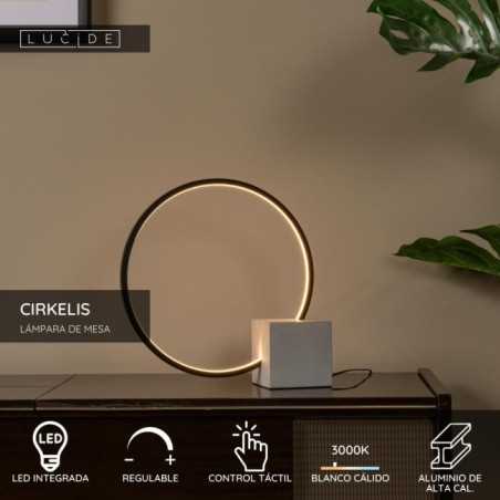 LED Table Lamp Cirkelis (6W)
