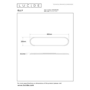 LED Ceiling Panel Elly (36W)