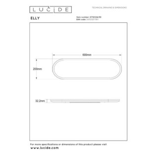 LED Ceiling Panel Elly (24W)