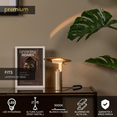 LED Table Lamp Fits (7W)