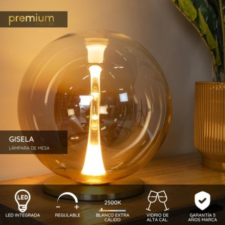 Gisela LED Table Lamp (12W)