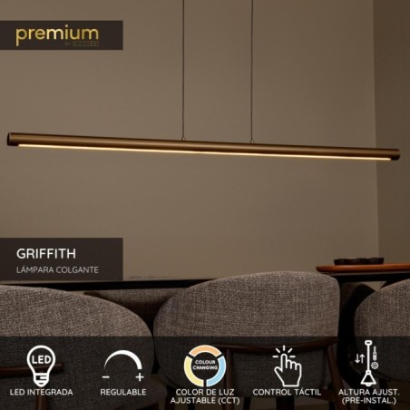 Griffith LED Pendant Lamp (33W)