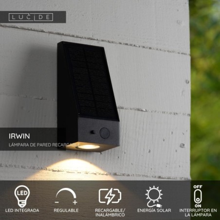 Irwin Outdoor LED Wall Light (2W)