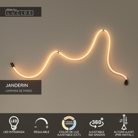 Janderin LED Wall Sconce (48W)