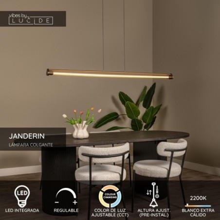 Janderin LED Pendant Lamp (16.5W)