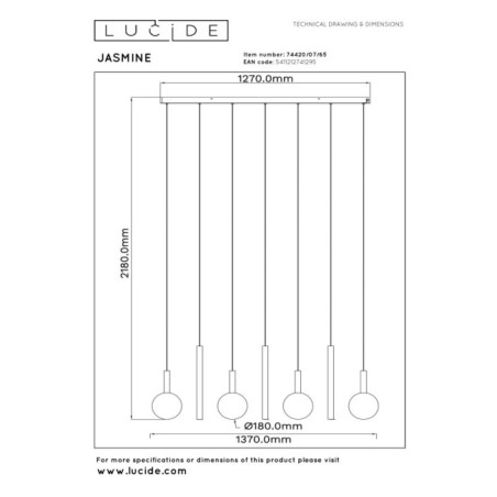 LED Hanging Lamp Jasmine (4W)