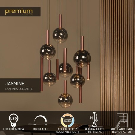 LED Hanging Lamp Jasmine (4.5W)