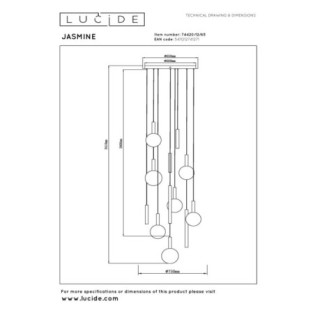 LED Hanging Lamp Jasmine (4.5W)