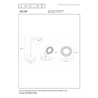 Jolan LED Floor Lamp (3.5W)